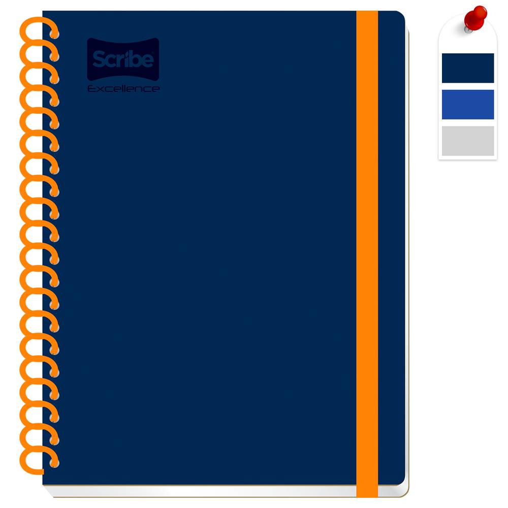 Scribe excellence cuaderno profesional raya (1 pieza)