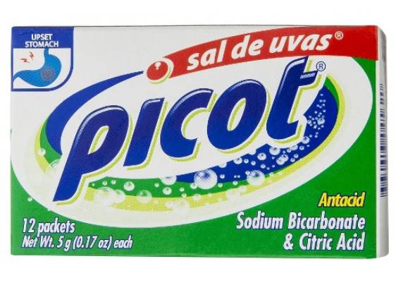 Sal De Uvas Picot Antacid Packets - 12 ct (1 Unit per Case)