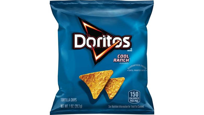 Doritos Cool Ranch Flavored Tortilla Chips