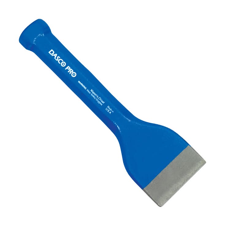Dasco Pro 1-3/4 In. W X 7 1/2 In. L Masonry Chisel 1 Pk