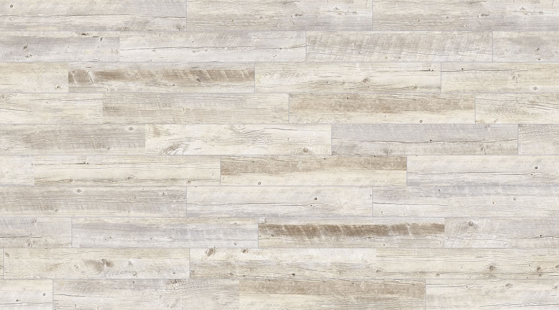 allen + roth Natural Timber Whitewash 6-in x 36-in Glazed Porcelain Wood Look Plank Floor and Wall Tile ( 1.44-sq ft Piece )