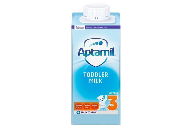 Aptamil Growing Up Milk Ready to Feed 200ml