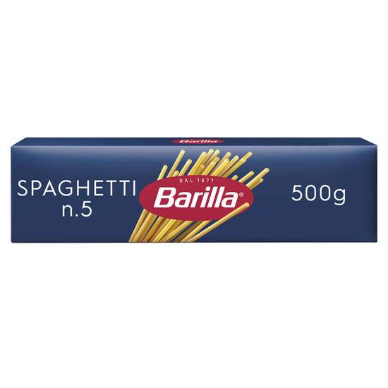 BARILLA - Pâtes - N°5 - Spaghetti  - 500g