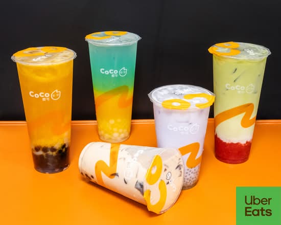 CoCo Bubble Tea MOTN (Mall of the Netherlands)