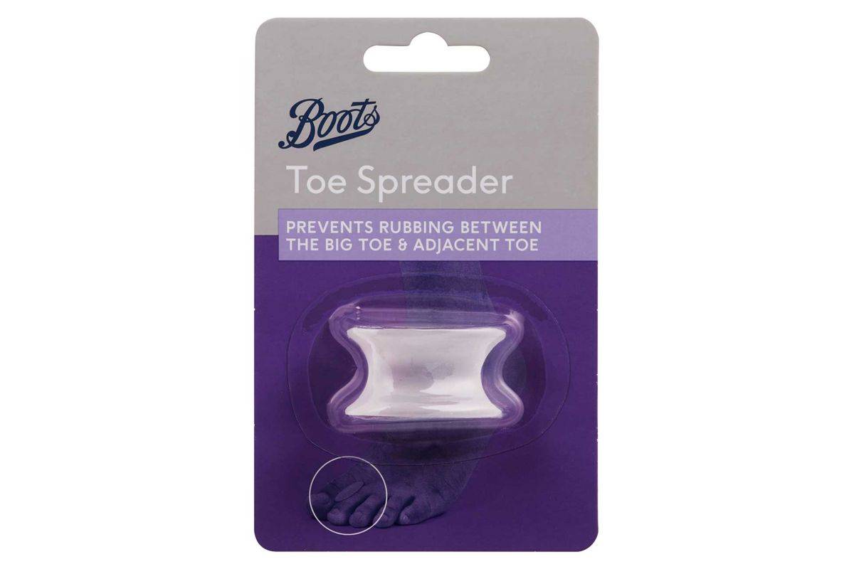 Boots Pharmaceuticals Toe Spreader