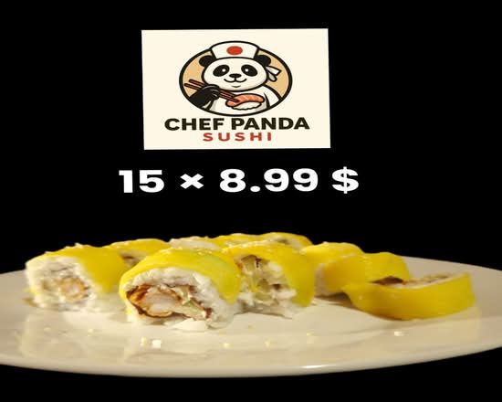 Sushi Chef Panda ( La Magdalena)