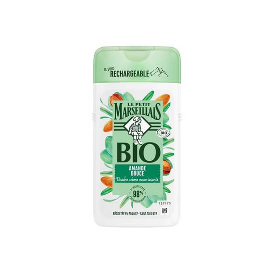 Crème de douche extra doux au lait d'amande douce Le petit marseillais 250ml