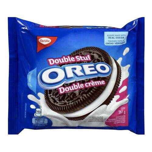 Oreo Double Stuf Sandwich Cookies (261 g)