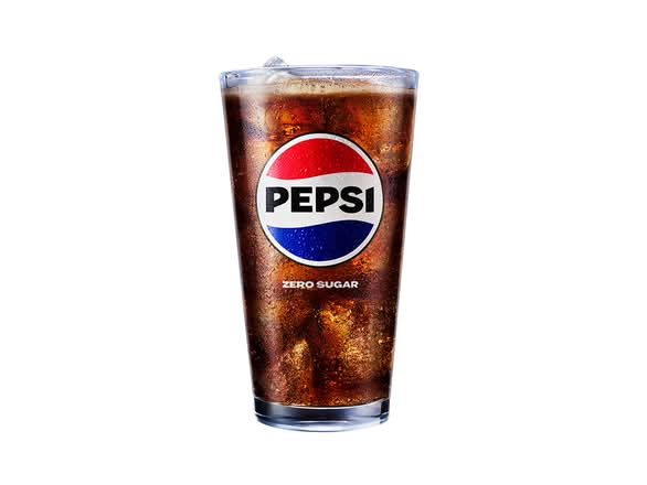 Pepsi Zero Sugar - Fountain
