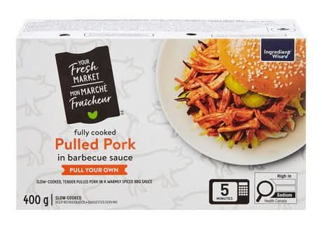 Your Fresh Market Fully Cooked Pork in Barbecue Sauce (400 g)