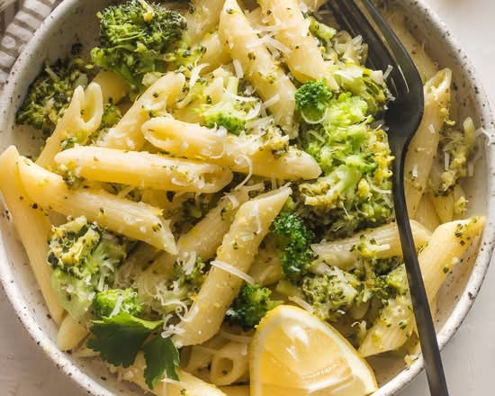 Pasta with Broccoli Garlic and Olive Oil