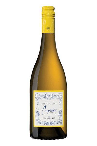 Cupcake Vineyards Chardonnay White Wine (750 ml)