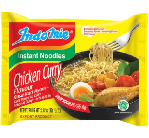Indomie Curry Chicken Instand Noodle 5 x 80g