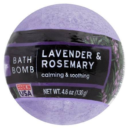 Nature's Beauty Lavender & Rosemary Bath Bomb