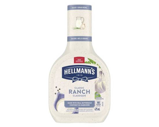 Hellmann's · Vinaigrette ranch - Ranch salad dressing (475 mL)