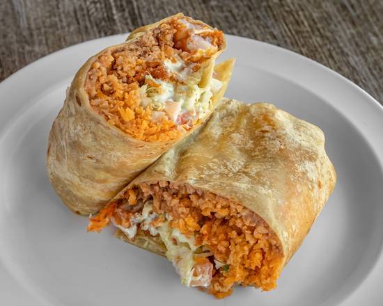 Shrimp Burrito