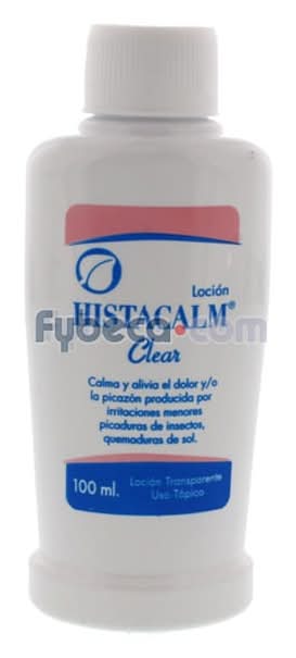Histacalm Locion Transparente F/100 Ml.