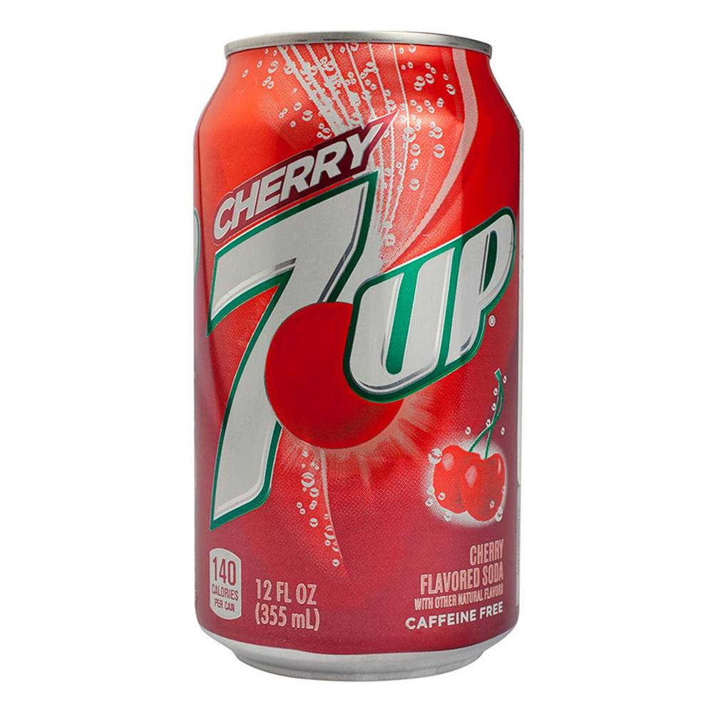 7UP refresco cherry (lata 355 ml)