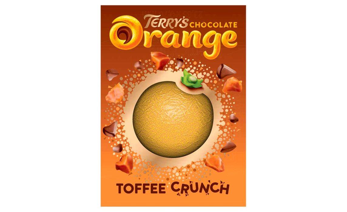 Terry's Chocolate Orange Toffee Crunch 152g E (403859)