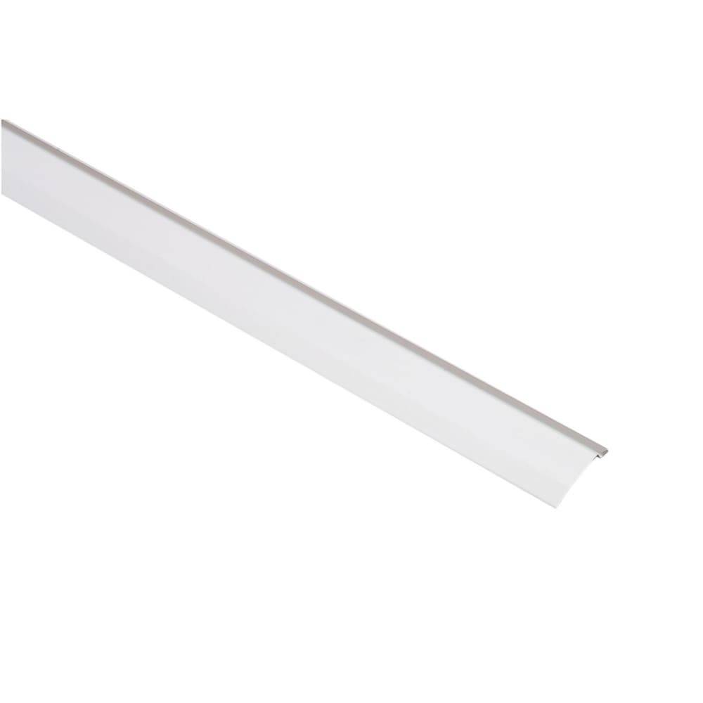 0.75-in x 7.9791-ft Vinyl Top Rail Skirting Trim | 555216