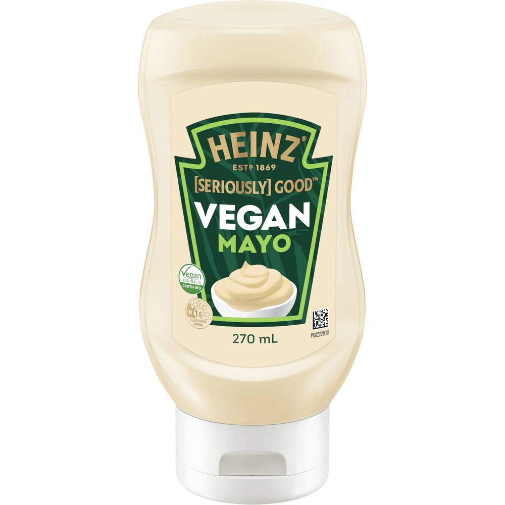 Heinz Vegan Mayo (270mL)