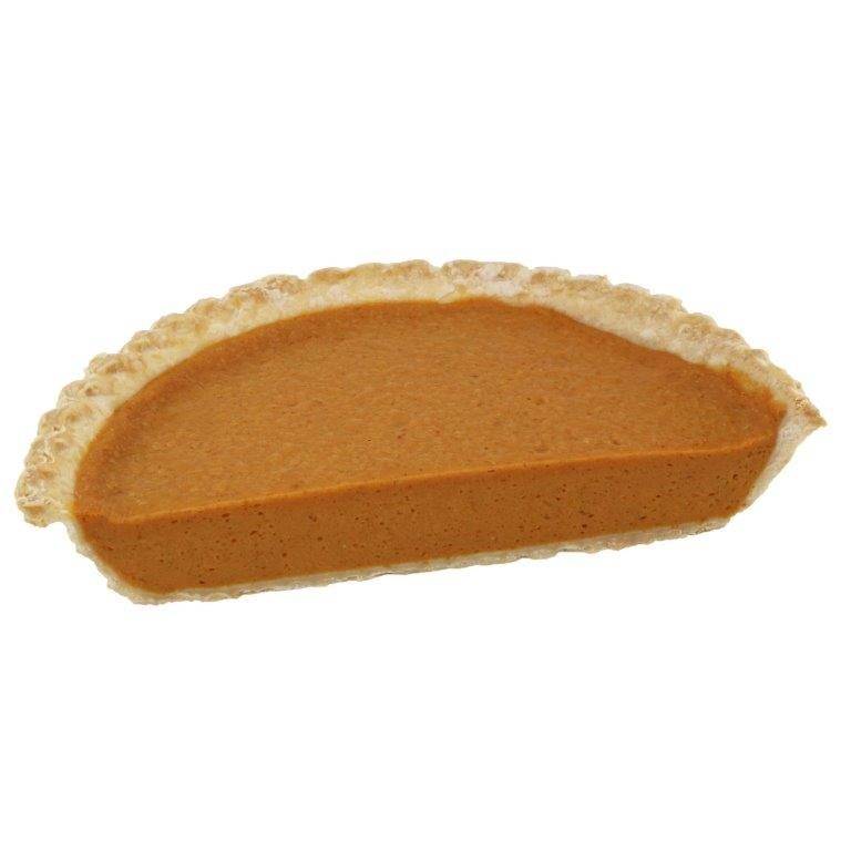 Sweet Potato 1/2 Pumpkin Pie