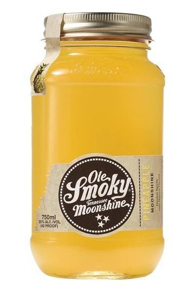Ole Smoky Pineapple Moonshine Liquor (750 ml)
