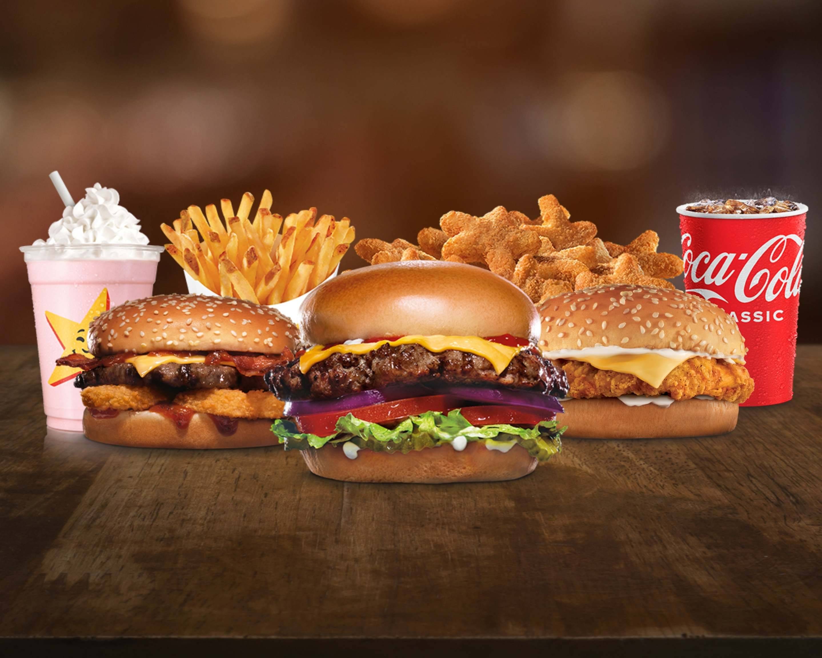 Carl's Jr (Knox) Restaurant Menu - Takeout in Melbourne | Delivery Menu ...