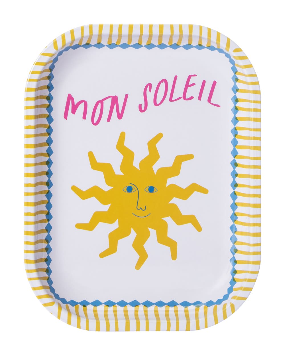 Novelty Tray Sun