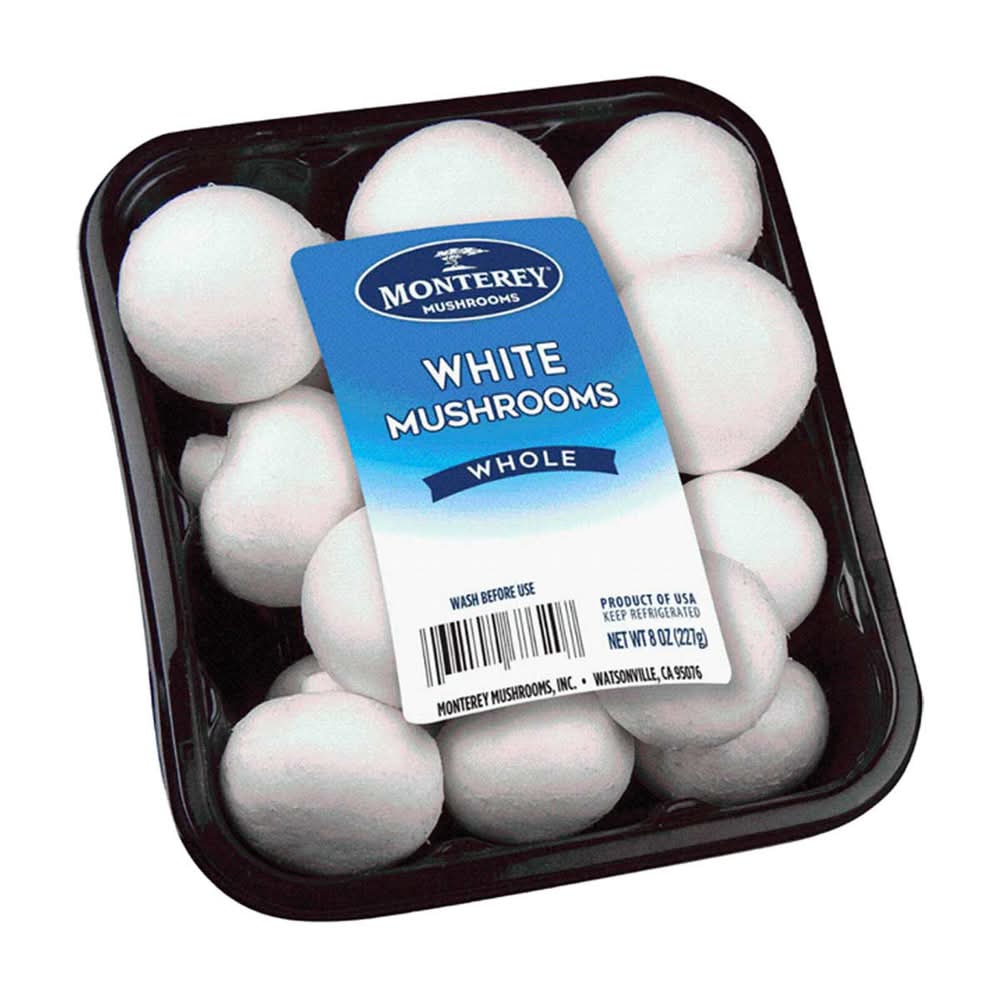 Monterey Whole White Mushrooms