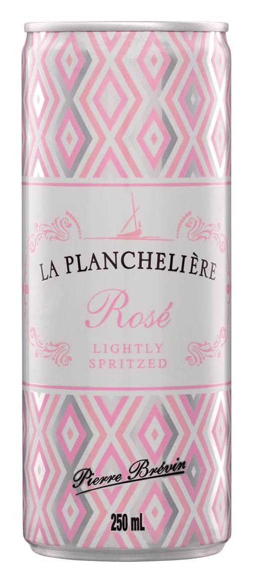 La Plancheliere Spritzd Rose Can 250ml