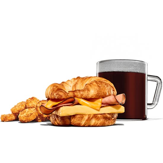 Ham, Egg & Cheese Croissan'wich® Combo
