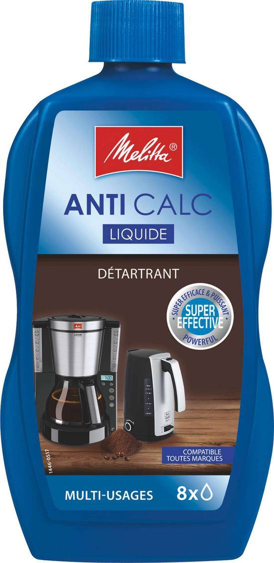Melitta détartrant - multi-usages - liquide - 375 ml