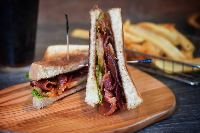 Order BLT Sandwich food online from Lindburgers store, Jupiter on bringmethat.com