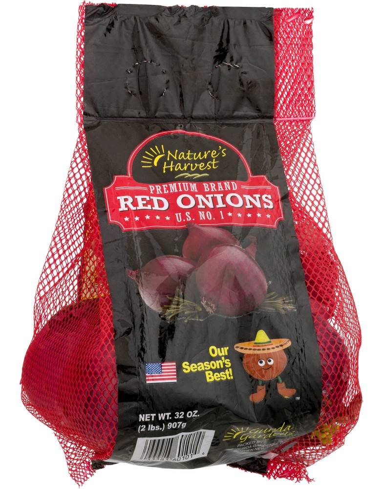 Nature's Harvest Red Onions