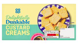 Co Op Custard Creams 300g