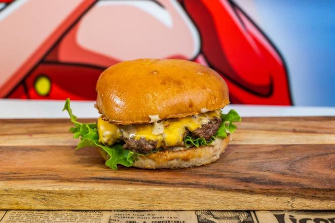 Bleach burger