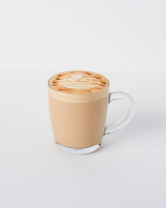 Caramel Nut Latte