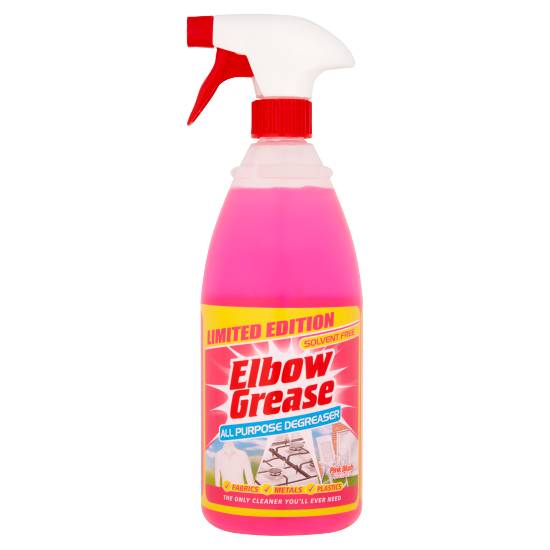 Elbow Grease Limited Edition All Purpose Degreaser (pink )