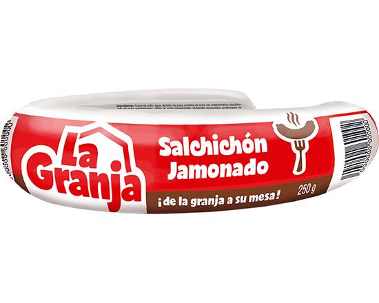 Salchichón Jamonado La Granja 250 g