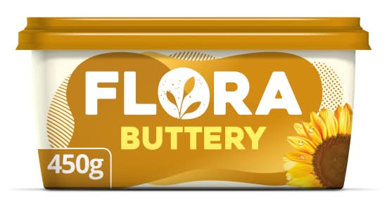 Flora Buttery Spread (450g)