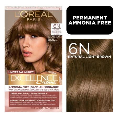 Order Excellence Coloration capillaire permanente sans ammoniaque