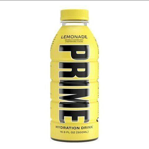 Prime Hydration Lemonade 16.9oz