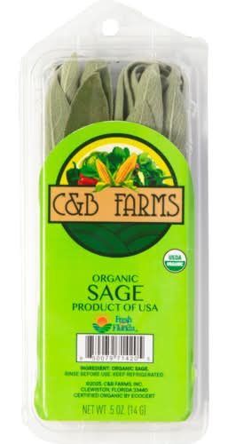 C&B Farms Organic Sage