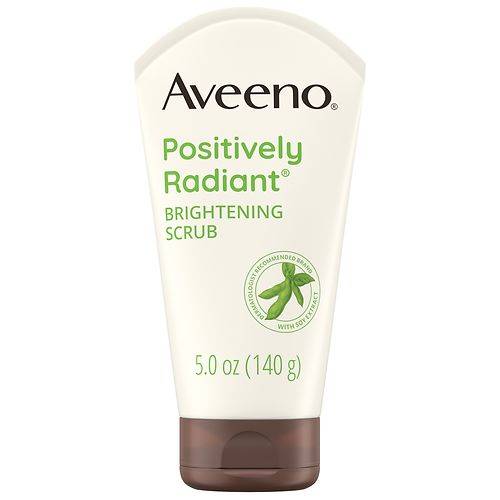 Aveeno Positively Radiant Brightening & Exfoliating Face Scrub - 5.0 oz