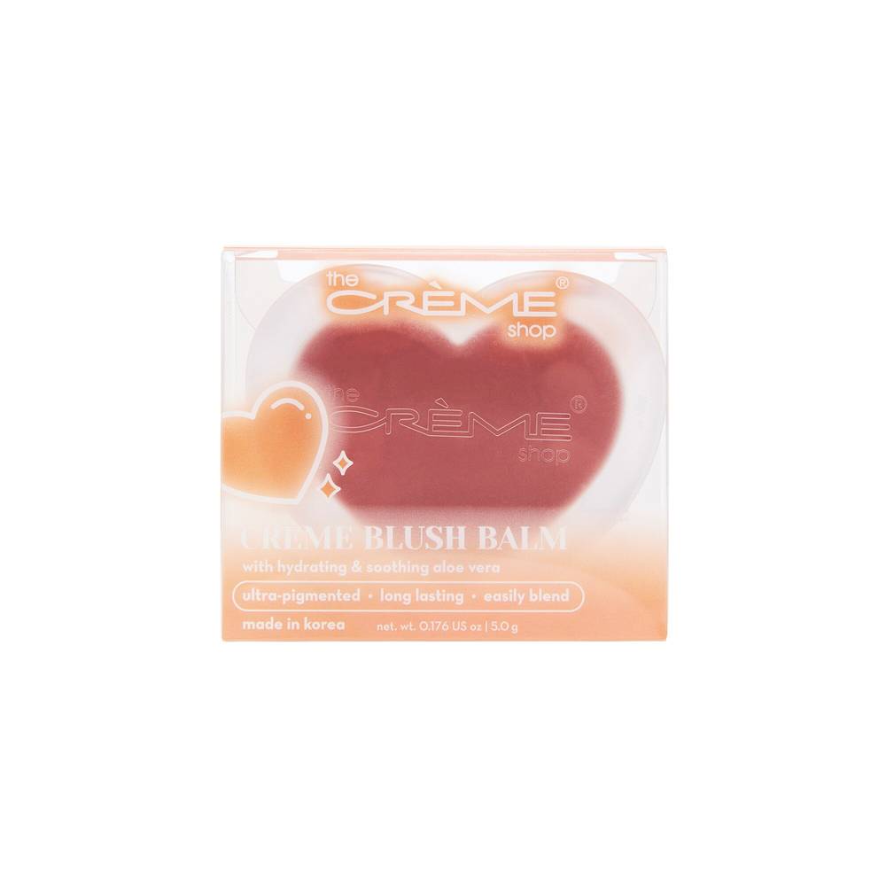 The Creme Shop: Creme Blush Balm - Teddy Bear