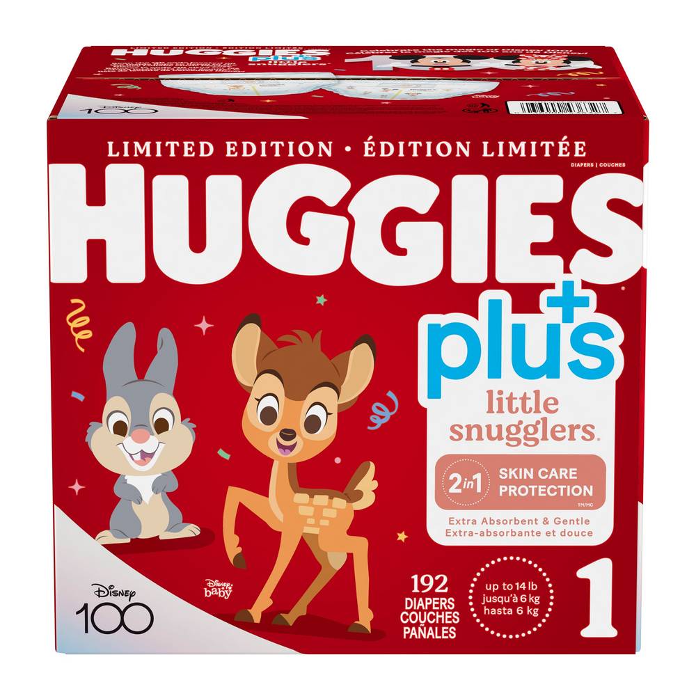 Little Snugglers 2 In 1 Baby Diapers (1)