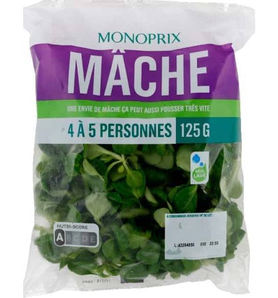 Monoprix - Mâche (125g)
