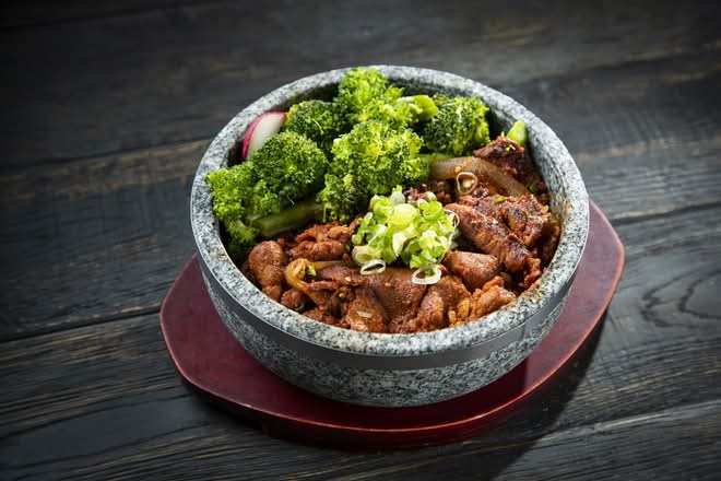 Spicy Pork Bowl