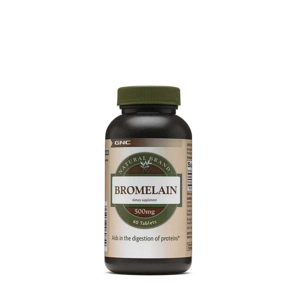 Bromelain 500mg - 60 Tablets (60 Servings)